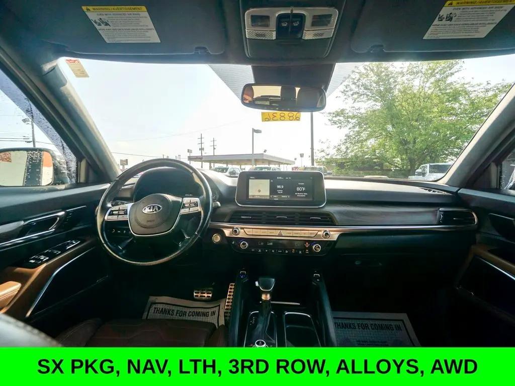 used 2021 Kia Telluride car, priced at $34,644