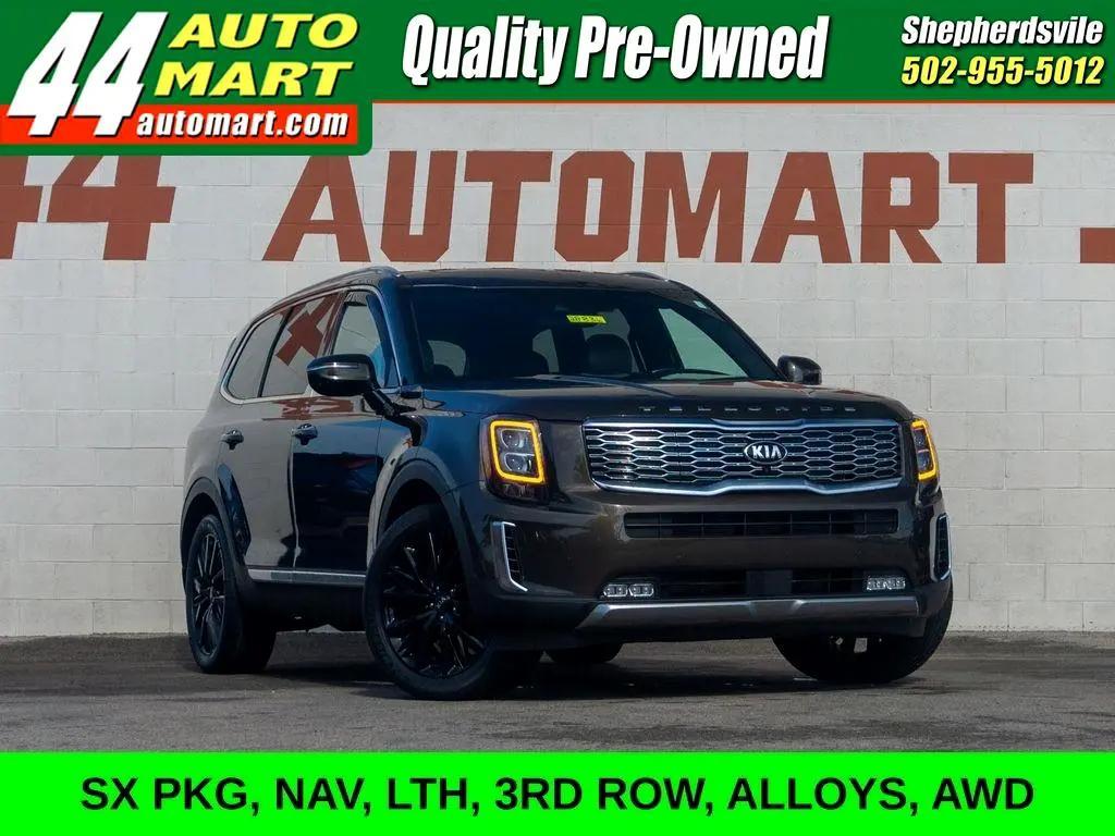 used 2021 Kia Telluride car, priced at $34,644
