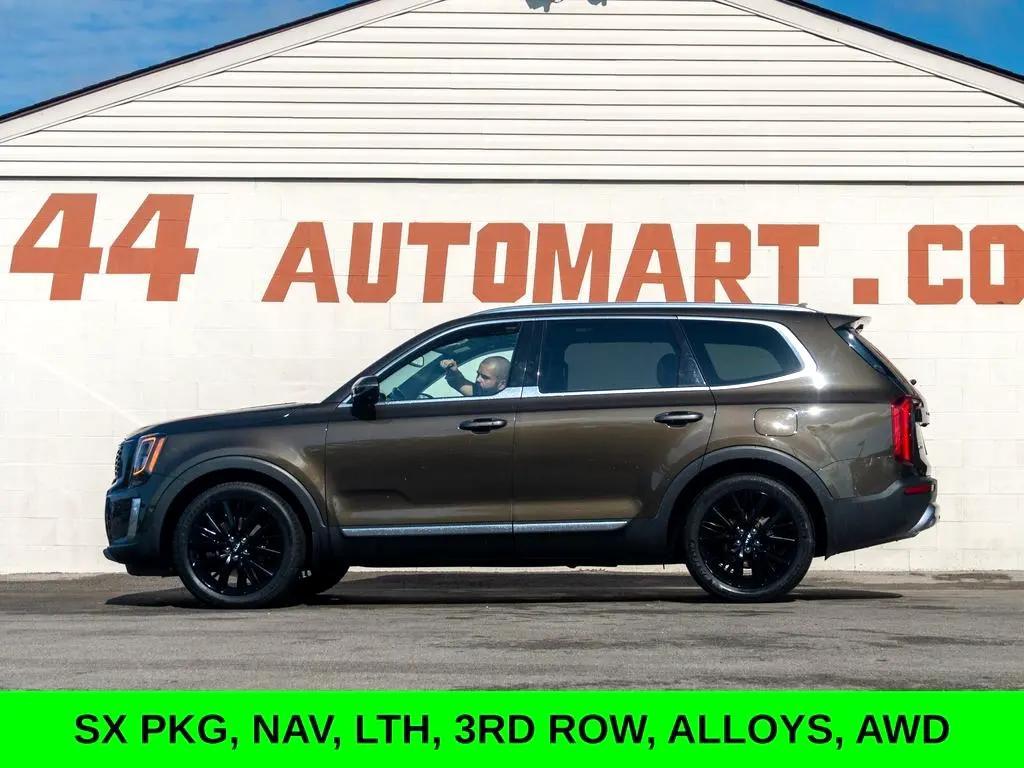 used 2021 Kia Telluride car, priced at $34,644