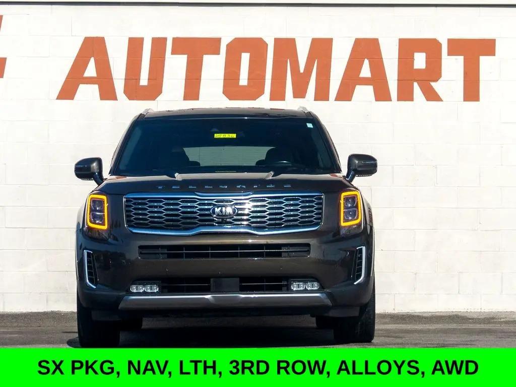 used 2021 Kia Telluride car, priced at $34,644