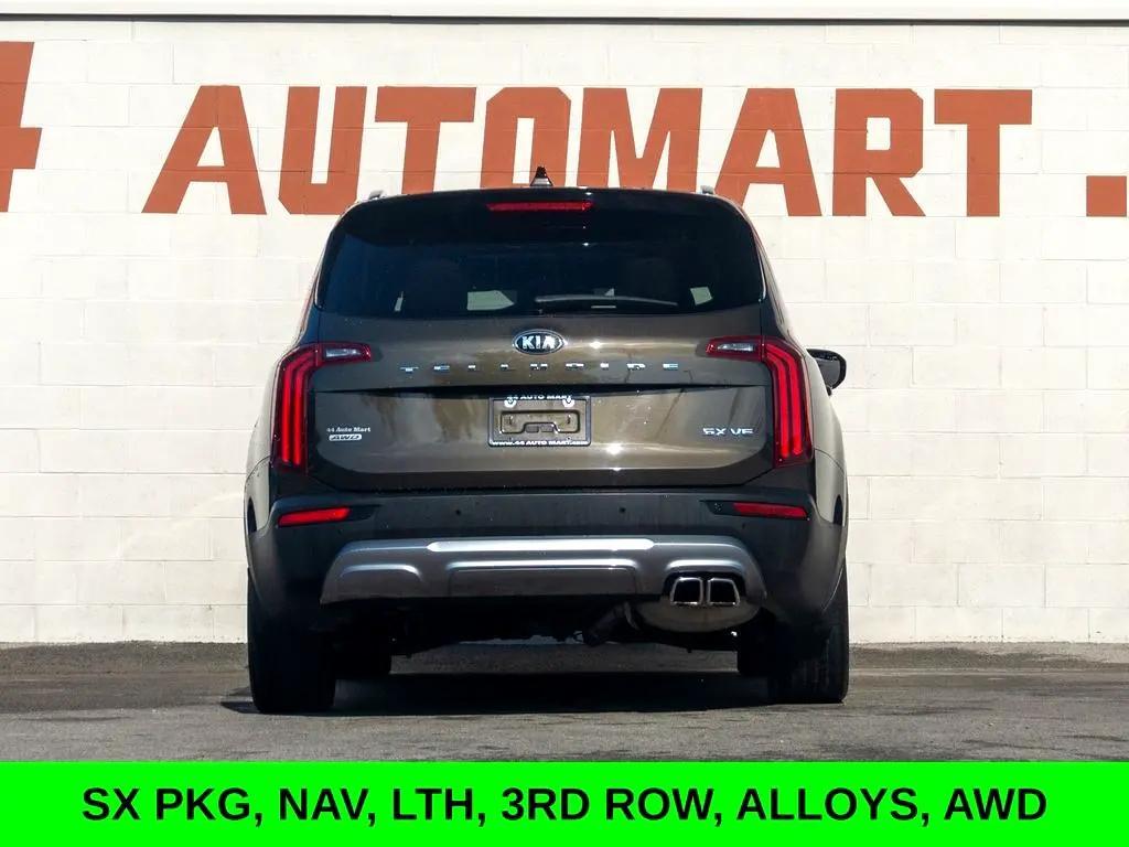 used 2021 Kia Telluride car, priced at $34,644