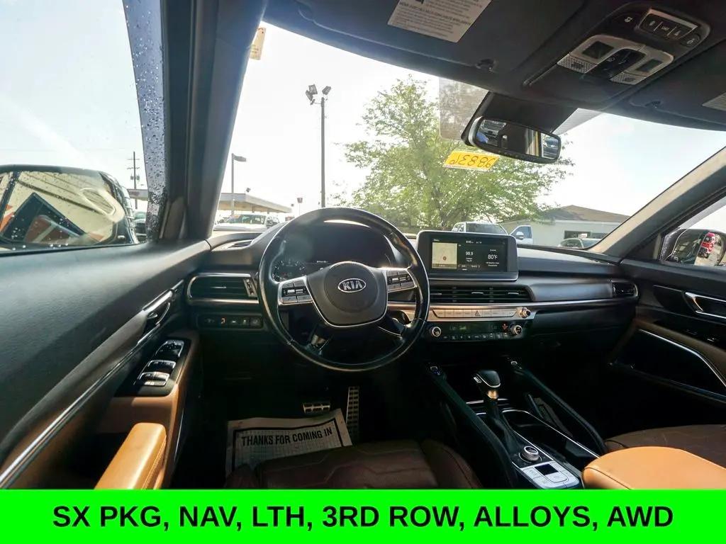 used 2021 Kia Telluride car, priced at $34,644