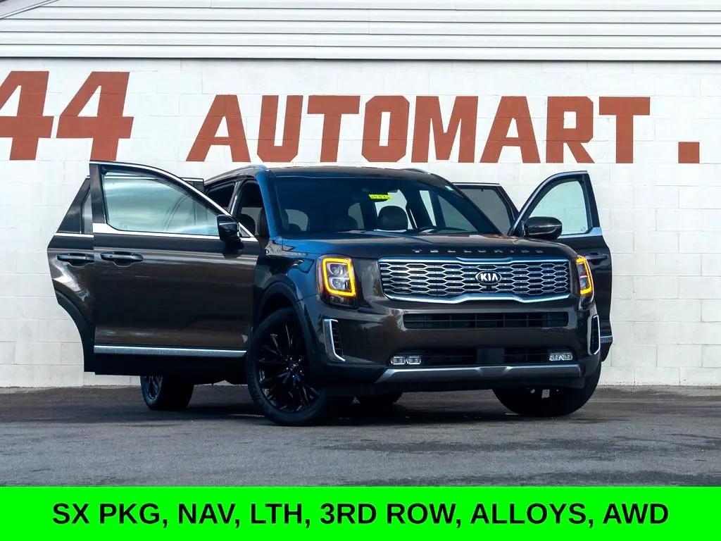 used 2021 Kia Telluride car, priced at $34,644