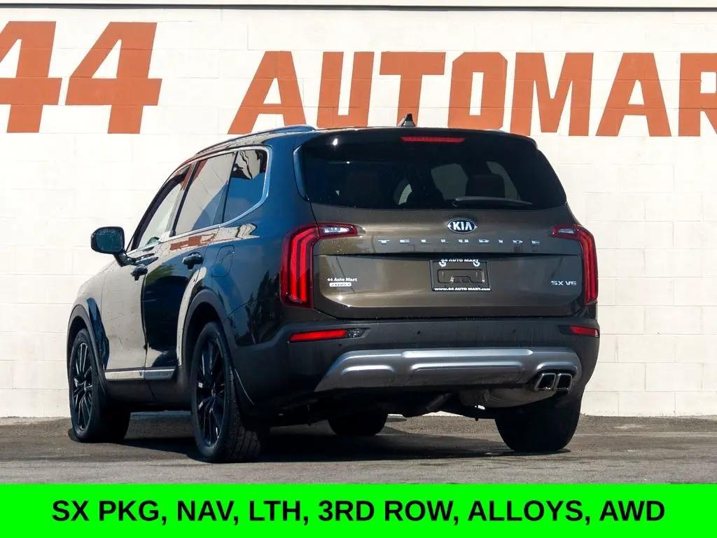 used 2021 Kia Telluride car, priced at $34,644