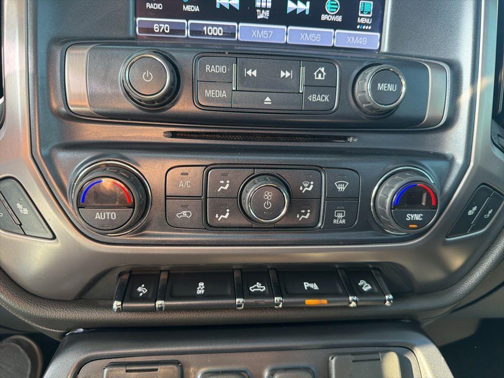 used 2017 GMC Sierra 2500 car, priced at $44,844