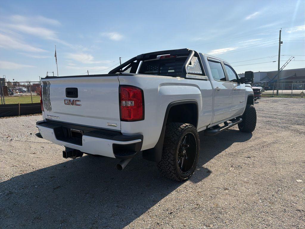 used 2017 GMC Sierra 2500 car, priced at $44,844
