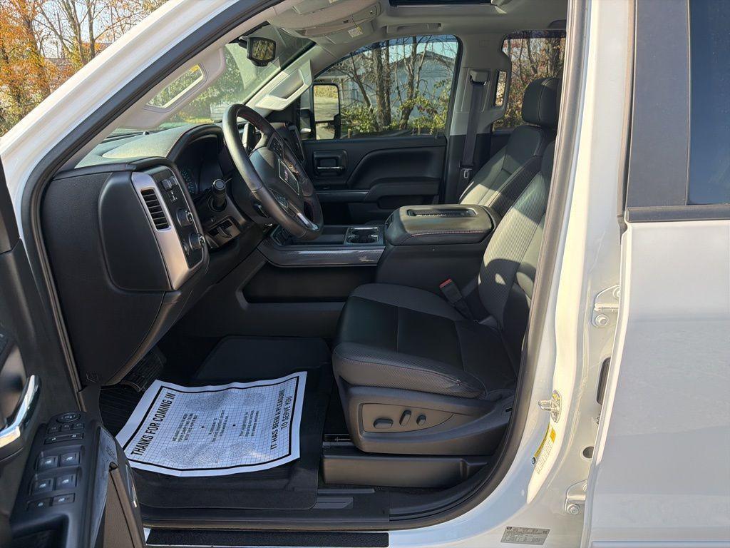 used 2017 GMC Sierra 2500 car, priced at $44,844