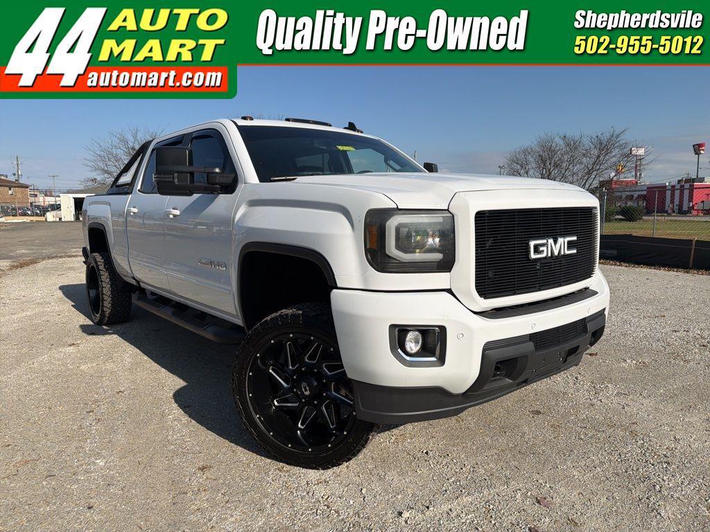 used 2017 GMC Sierra 2500 car, priced at $44,844