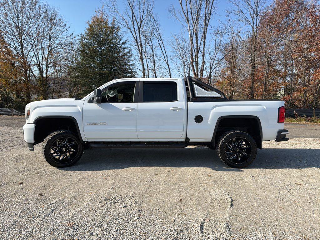 used 2017 GMC Sierra 2500 car, priced at $44,844
