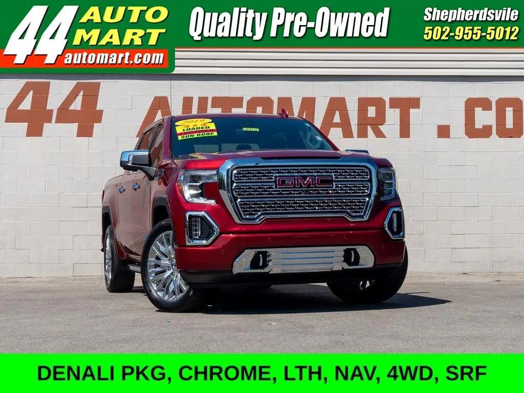 used 2019 GMC Sierra 1500 car, priced at $45,444