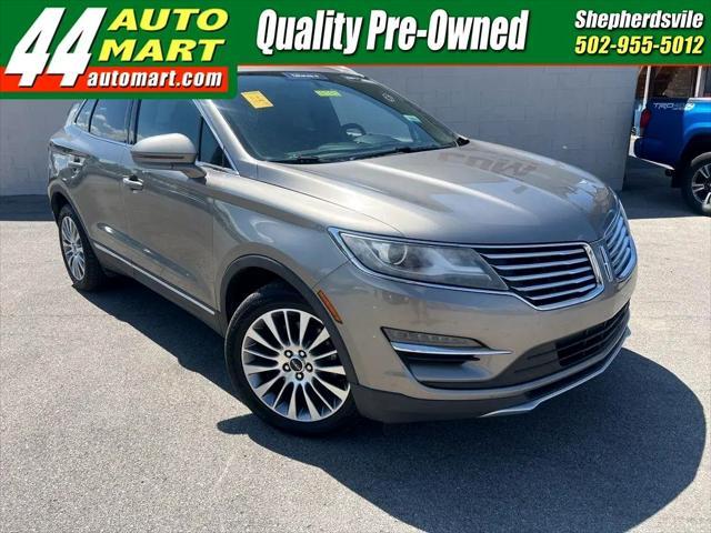used 2017 Lincoln MKC car, priced at $14,844