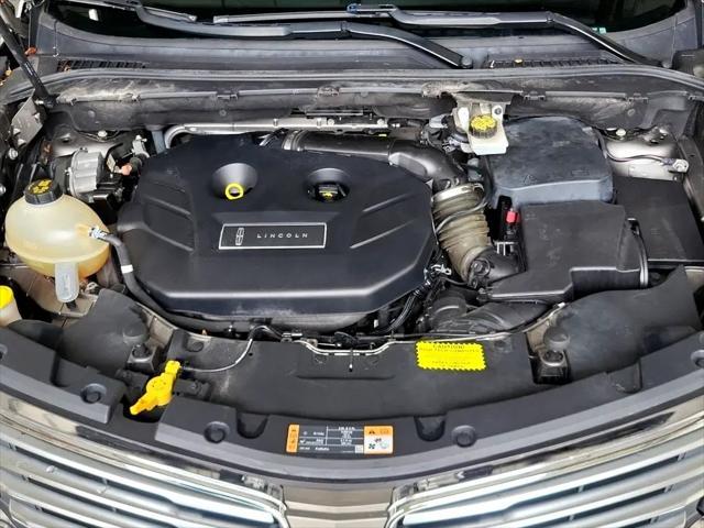 used 2017 Lincoln MKC car, priced at $14,844
