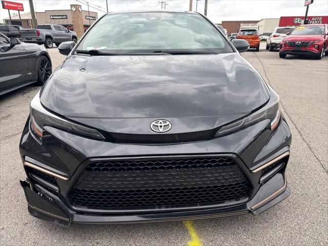 used 2021 Toyota Corolla car, priced at $18,144