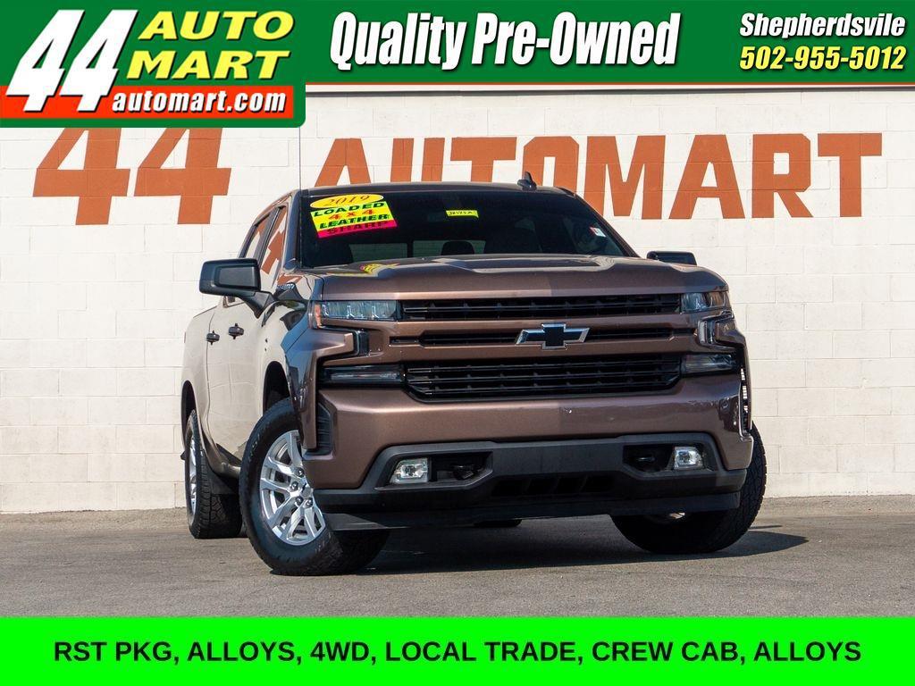 used 2019 Chevrolet Silverado 1500 car, priced at $25,544