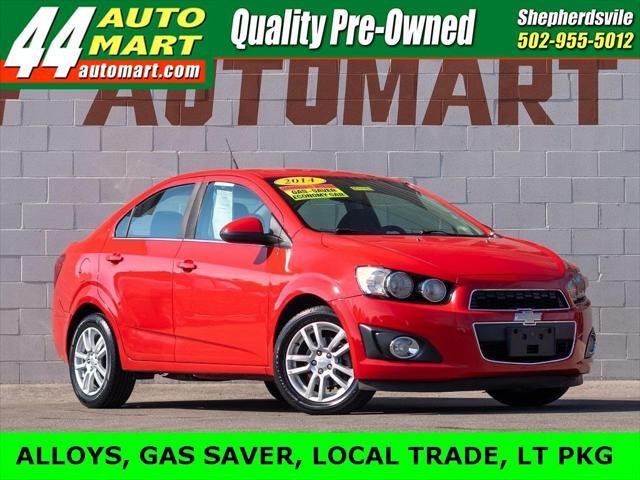 used 2014 Chevrolet Sonic car, priced at $7,844