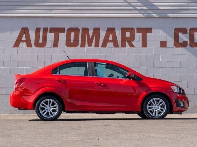 used 2014 Chevrolet Sonic car, priced at $7,844