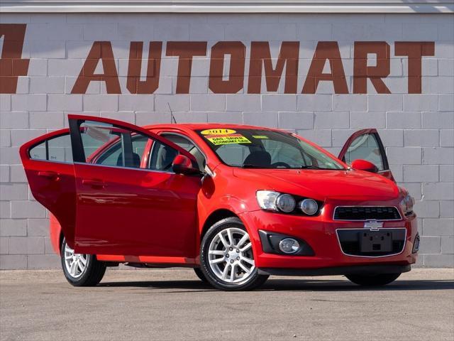 used 2014 Chevrolet Sonic car, priced at $7,844