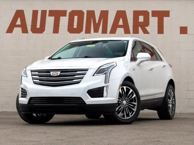 used 2017 Cadillac XT5 car, priced at $21,344