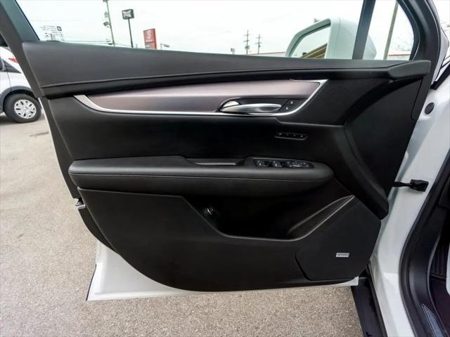 used 2017 Cadillac XT5 car, priced at $23,544