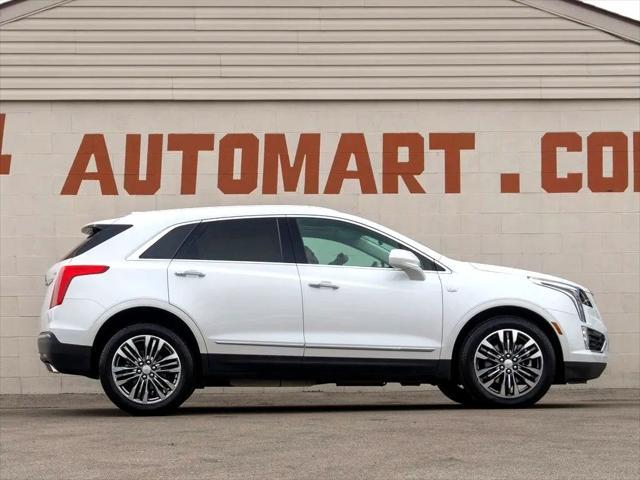 used 2017 Cadillac XT5 car, priced at $21,344