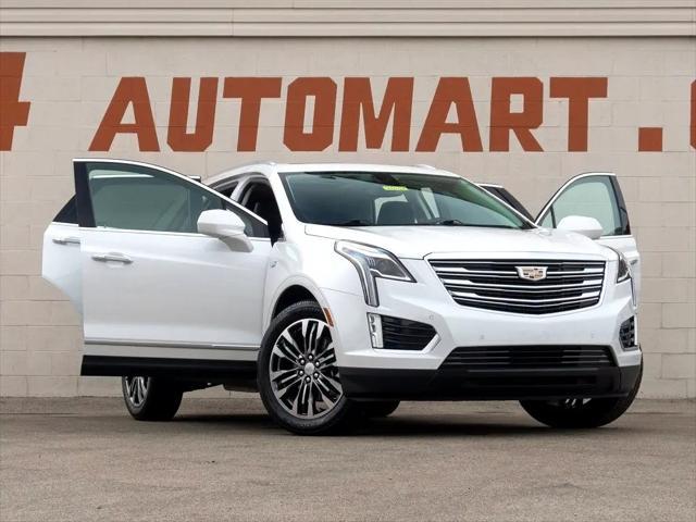 used 2017 Cadillac XT5 car, priced at $21,344