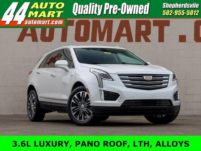 used 2017 Cadillac XT5 car, priced at $23,444