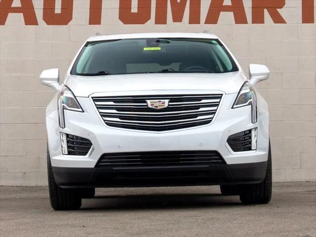 used 2017 Cadillac XT5 car, priced at $21,344