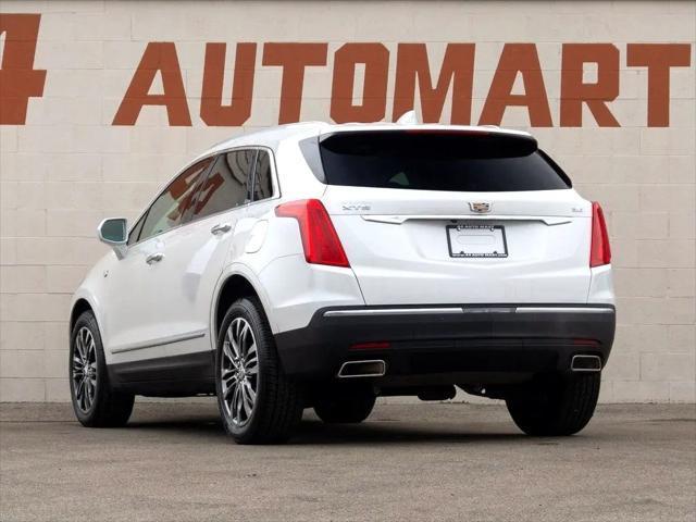used 2017 Cadillac XT5 car, priced at $21,344