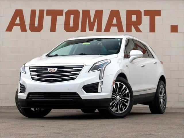 used 2017 Cadillac XT5 car, priced at $23,544