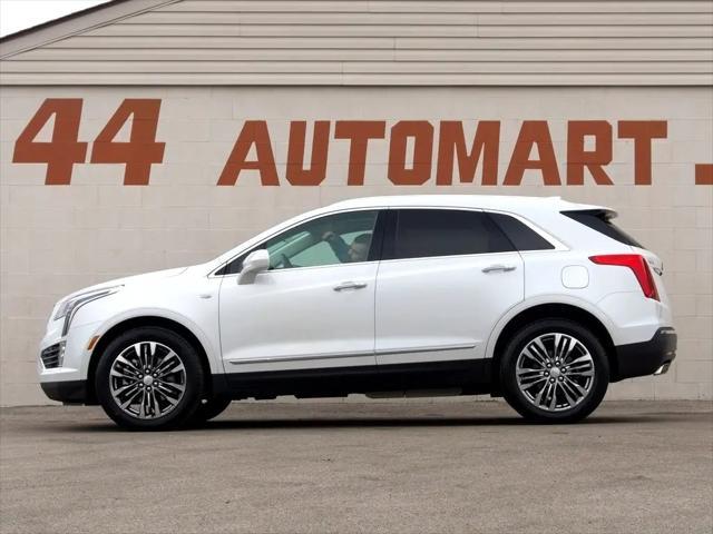 used 2017 Cadillac XT5 car, priced at $23,544