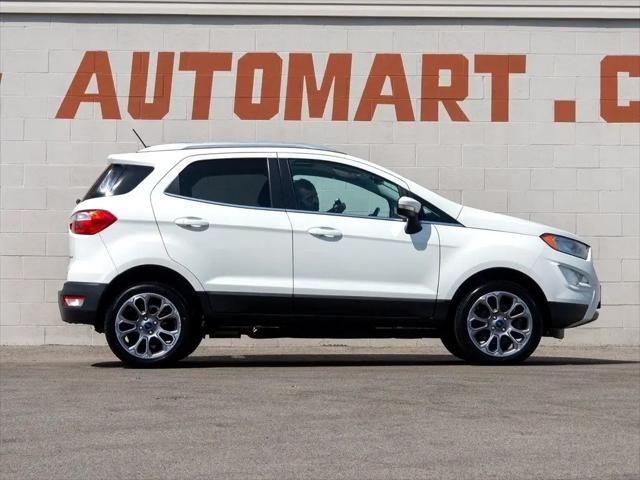 used 2018 Ford EcoSport car, priced at $15,844