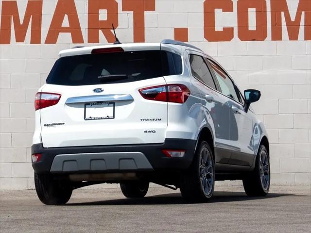 used 2018 Ford EcoSport car, priced at $16,944