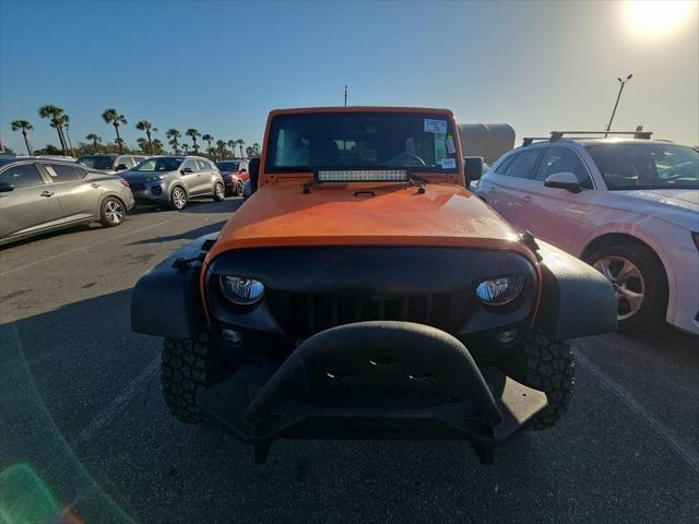 used 2015 Jeep Wrangler Unlimited car, priced at $20,644