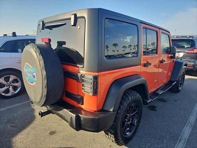 used 2015 Jeep Wrangler Unlimited car, priced at $20,644