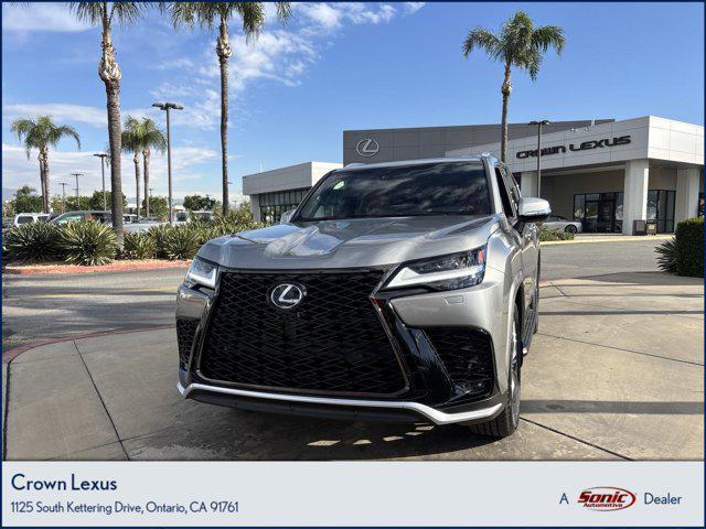 new 2024 Lexus LX 600 car, priced at $113,095