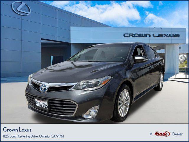used 2014 Toyota Avalon Hybrid car, priced at $13,599