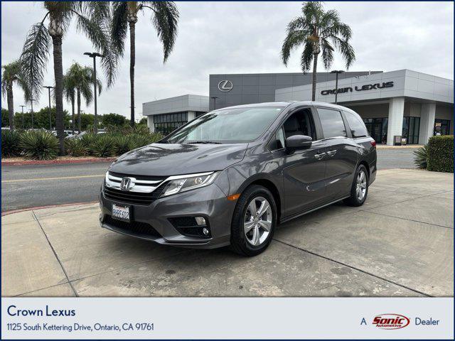 used 2019 Honda Odyssey car, priced at $25,499