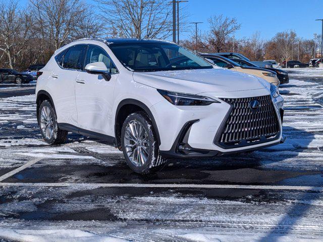 new 2025 Lexus NX 350h car, priced at $59,159