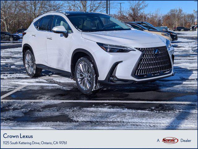 new 2025 Lexus NX 350h car, priced at $59,159