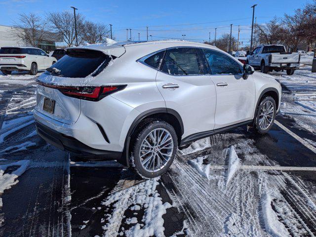 new 2025 Lexus NX 350h car, priced at $59,159