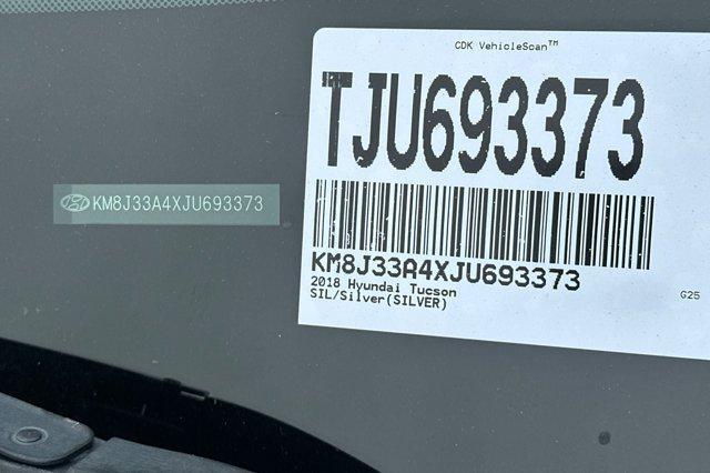 used 2018 Hyundai Tucson car, priced at $10,499