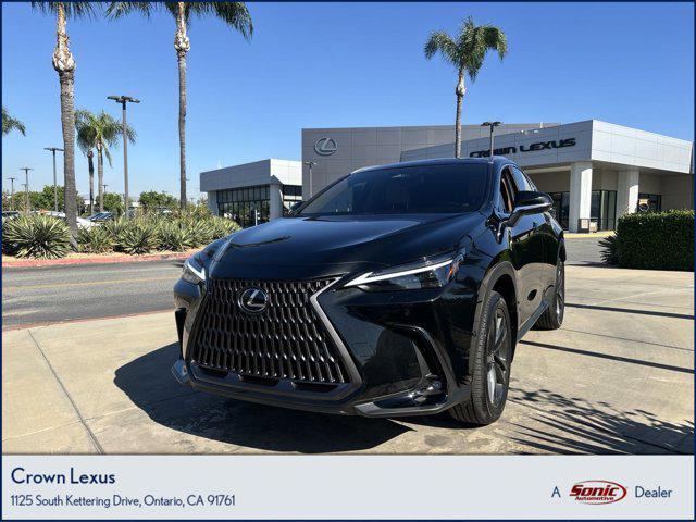 used 2025 Lexus NX 450h+ car, priced at $59,588