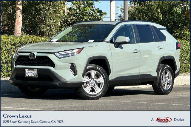 used 2023 Toyota RAV4 car, priced at $26,999
