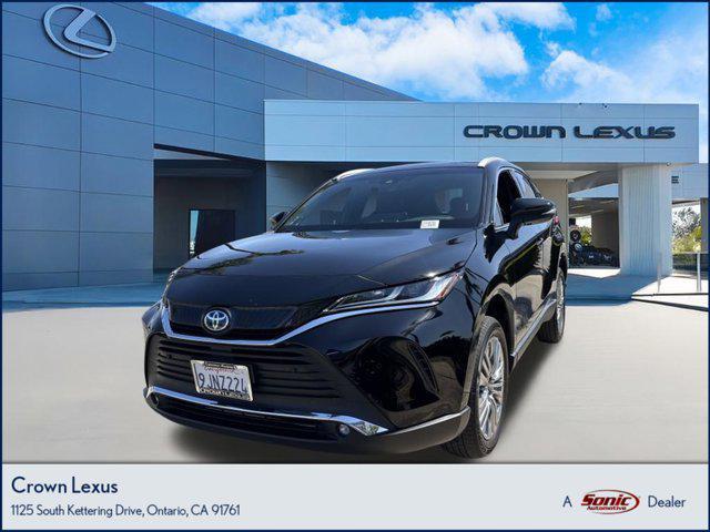 used 2023 Toyota Venza car, priced at $35,999