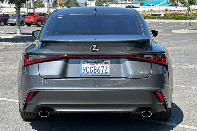 used 2022 Lexus IS 300 car, priced at $33,999
