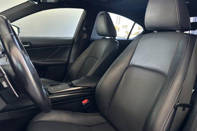 used 2022 Lexus IS 300 car, priced at $33,999