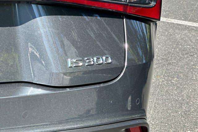 used 2022 Lexus IS 300 car, priced at $33,999