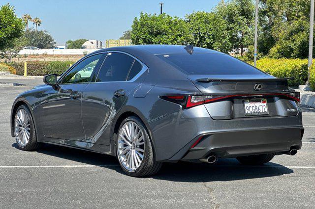 used 2022 Lexus IS 300 car, priced at $33,999