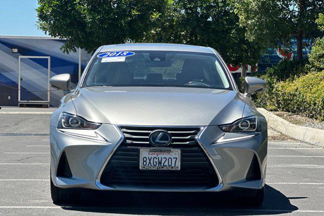 used 2018 Lexus IS 300 car, priced at $22,999