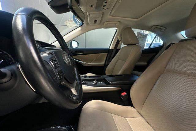 used 2018 Lexus IS 300 car, priced at $22,999